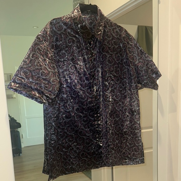 Isabel Marant Other - Isabel Marant Purple Casual Button Down Shirt